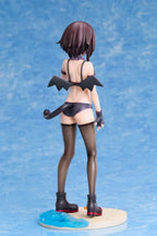 KonoSuba: An Explosion on This Wonderful World! Figur 1/7 Megumin Chomusuke Swimsuit Ver. 22 cm A Dimension