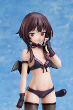 KonoSuba: An Explosion on This Wonderful World! Figur 1/7 Megumin Chomusuke Swimsuit Ver. 22 cm A Dimension