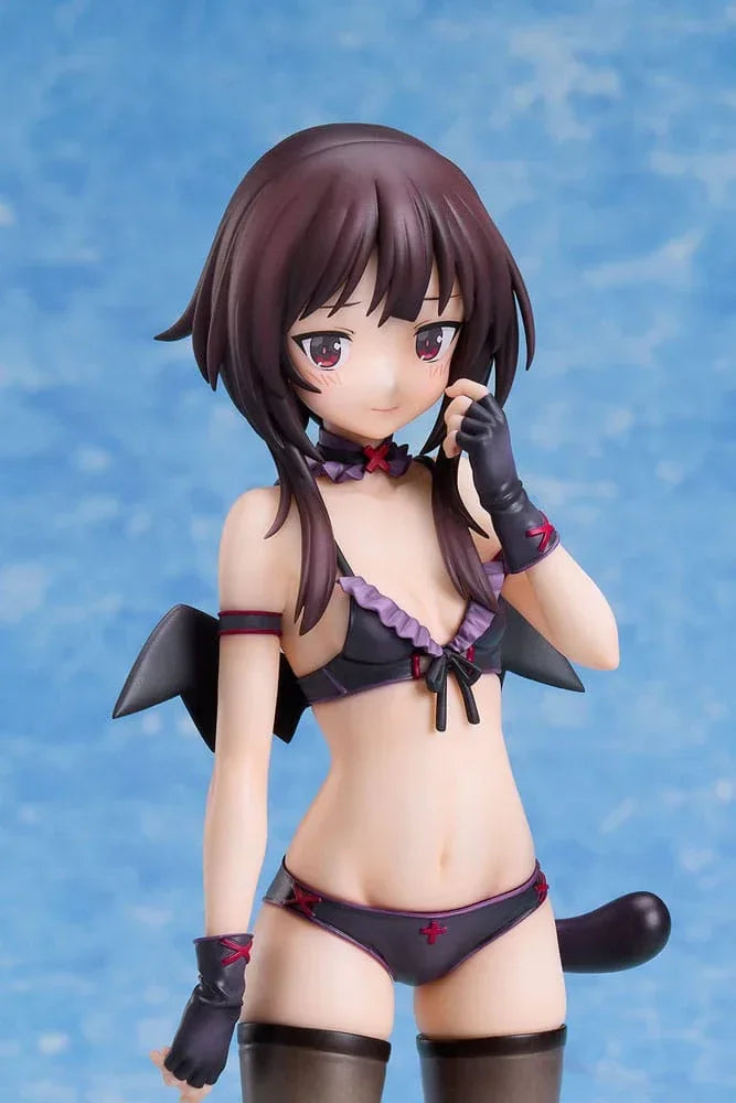 KonoSuba: An Explosion on This Wonderful World! Figur 1/7 Megumin Chomusuke Swimsuit Ver. 22 cm A Dimension