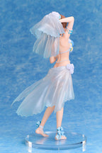 A Certain Scientific Railgun T PVC Figur 1/7 Mikoto Misaka Wedding Swimsuit Ver. 25 cm A Dimension