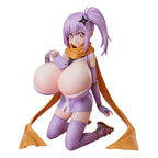 A Ninja and an Assassin Under One Roof Maid PVC Figur 1/4 Diecut Sticker Satoko Kusagakure Huge-Breasted Ver. 23 cm A Dimension