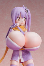 A Ninja and an Assassin Under One Roof Maid PVC Figur 1/4 Diecut Sticker Satoko Kusagakure Huge-Breasted Ver. 23 cm A Dimension