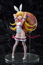 Monogatari Series PVC Figur 1/4 Shinobu Oshino White Bunny Ver. 35 cm
