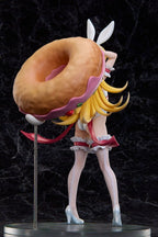 Monogatari Series PVC-Figur 1/4 Shinobu Oshino Vit Kanin Version 35 cm