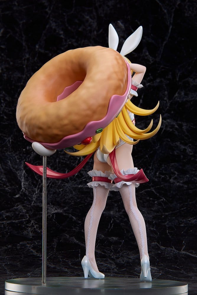 Monogatari Series PVC-Figur 1/4 Shinobu Oshino Vit Kanin Version 35 cm
