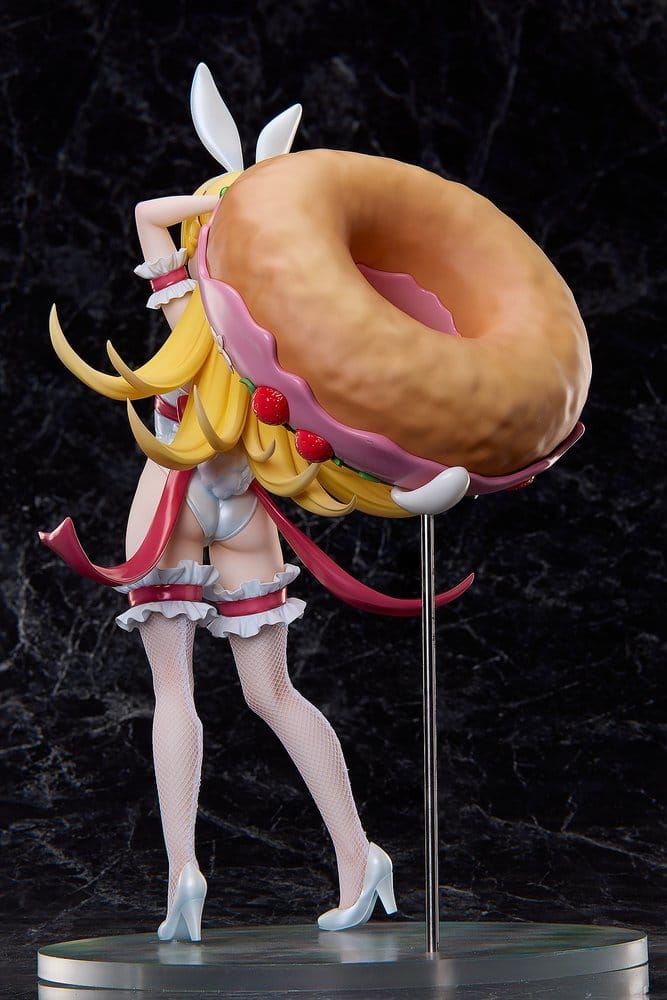Monogatari Series PVC-Figur 1/4 Shinobu Oshino Vit Kanin Version 35 cm