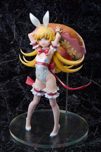 Monogatari Series PVC-Figur 1/4 Shinobu Oshino Vit Kanin Version 35 cm