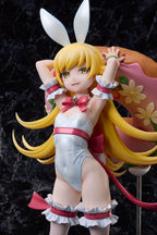 Monogatari Series PVC-Figur 1/4 Shinobu Oshino Vit Kanin Version 35 cm