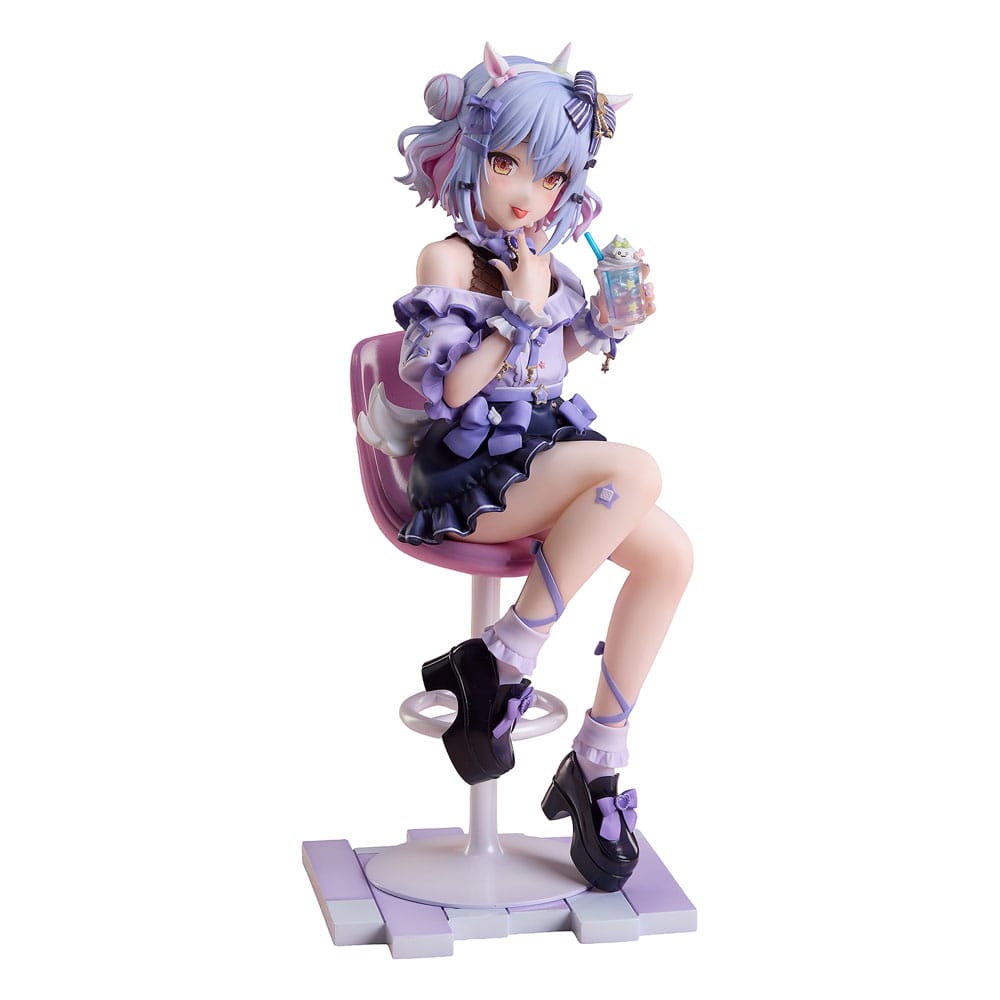 VTuber PVC Figur 1/7 NoriPro Inuyama Tamaki Unicorn Outfit Jirai Style Ver. 21 cm A Dimension