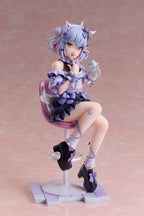 VTuber PVC Figur 1/7 NoriPro Inuyama Tamaki Unicorn Outfit Jirai Style Ver. 21 cm A Dimension
