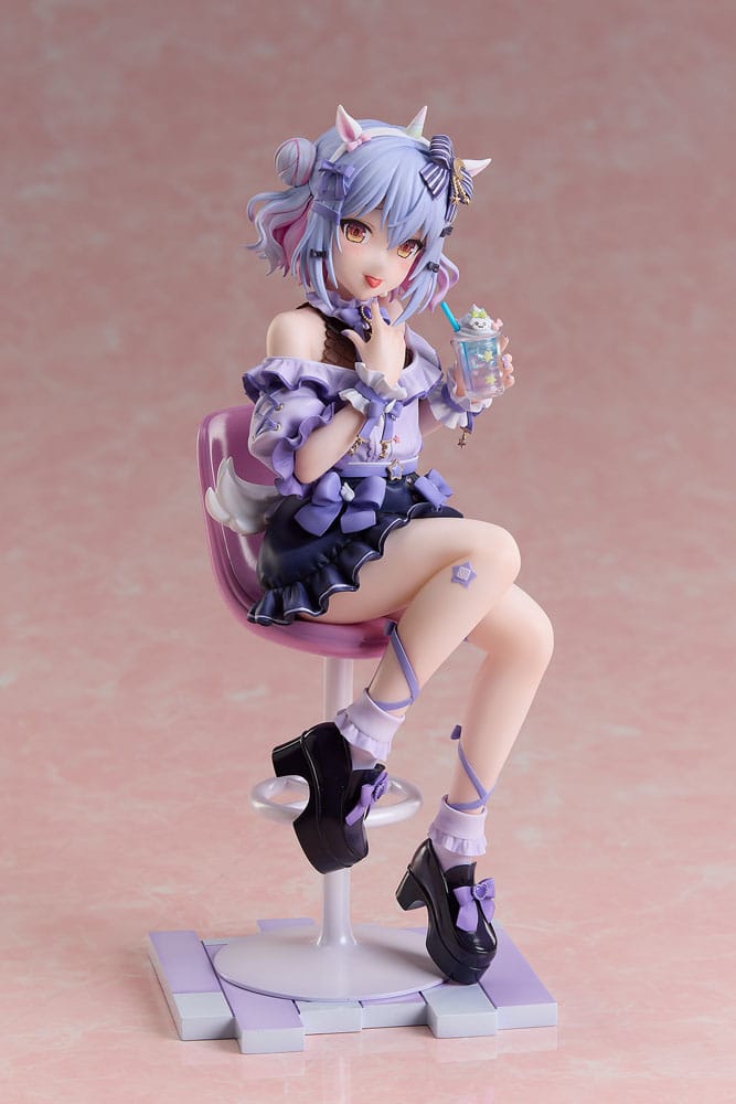 VTuber PVC Figur 1/7 NoriPro Inuyama Tamaki Unicorn Outfit Jirai Style Ver. 21 cm A Dimension