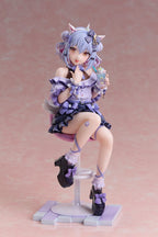 VTuber PVC Figur 1/7 NoriPro Inuyama Tamaki Unicorn Outfit Jirai Style Ver. 21 cm A Dimension