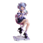 VTuber PVC Figur 1/7 NoriPro Inuyama Tamaki Unicorn Outfit Jirai Style Ver. 21 cm A Dimension
