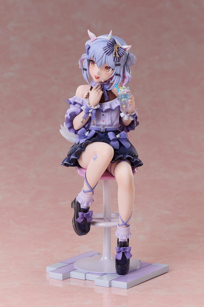 VTuber PVC Figur 1/7 NoriPro Inuyama Tamaki Unicorn Outfit Jirai Style Ver. 21 cm A Dimension