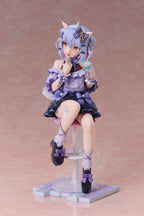VTuber PVC Figur 1/7 NoriPro Inuyama Tamaki Unicorn Outfit Jirai Style Ver. 21 cm A Dimension