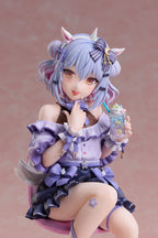 VTuber PVC Figur 1/7 NoriPro Inuyama Tamaki Unicorn Outfit Jirai Style Ver. 21 cm A Dimension