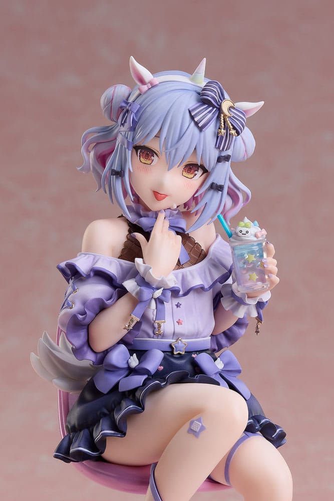 VTuber PVC Figur 1/7 NoriPro Inuyama Tamaki Unicorn Outfit Jirai Style Ver. 21 cm A Dimension