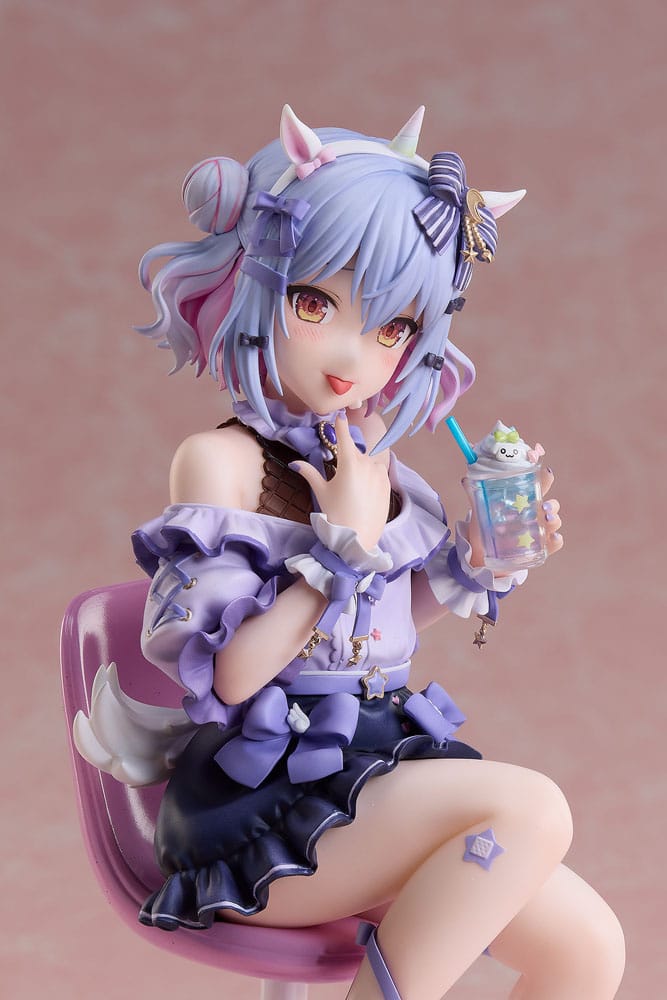 VTuber PVC Figur 1/7 NoriPro Inuyama Tamaki Unicorn Outfit Jirai Style Ver. 21 cm A Dimension