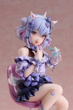VTuber PVC Figur 1/7 NoriPro Inuyama Tamaki Unicorn Outfit Jirai Style Ver. 21 cm A Dimension