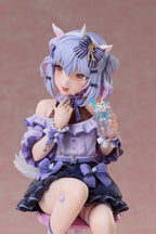 VTuber PVC Figur 1/7 NoriPro Inuyama Tamaki Unicorn Outfit Jirai Style Ver. 21 cm A Dimension