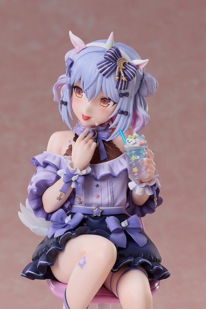 VTuber PVC Figur 1/7 NoriPro Inuyama Tamaki Unicorn Outfit Jirai Style Ver. 21 cm A Dimension