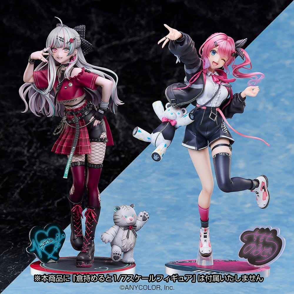 Nijisanji PVC-figur i skala 1/7 Ishigami Nozomi, 26 cm