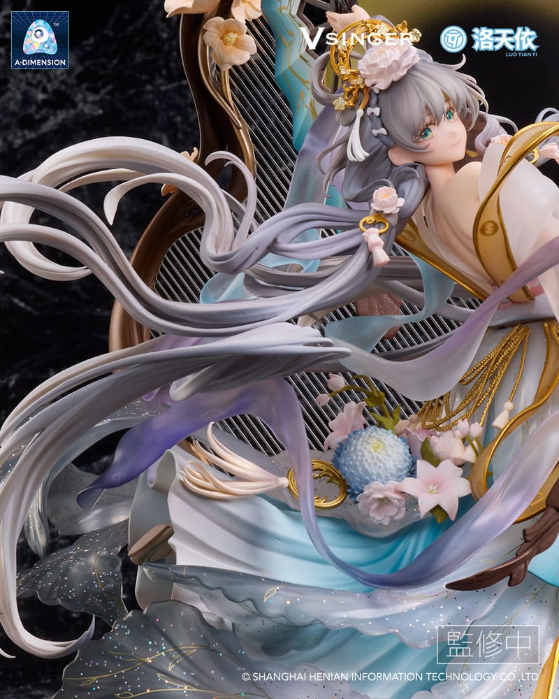 Vsinger PVC Figur 1/7 Luo Tianyi - Flowing Moonlight 31 cm A Dimension