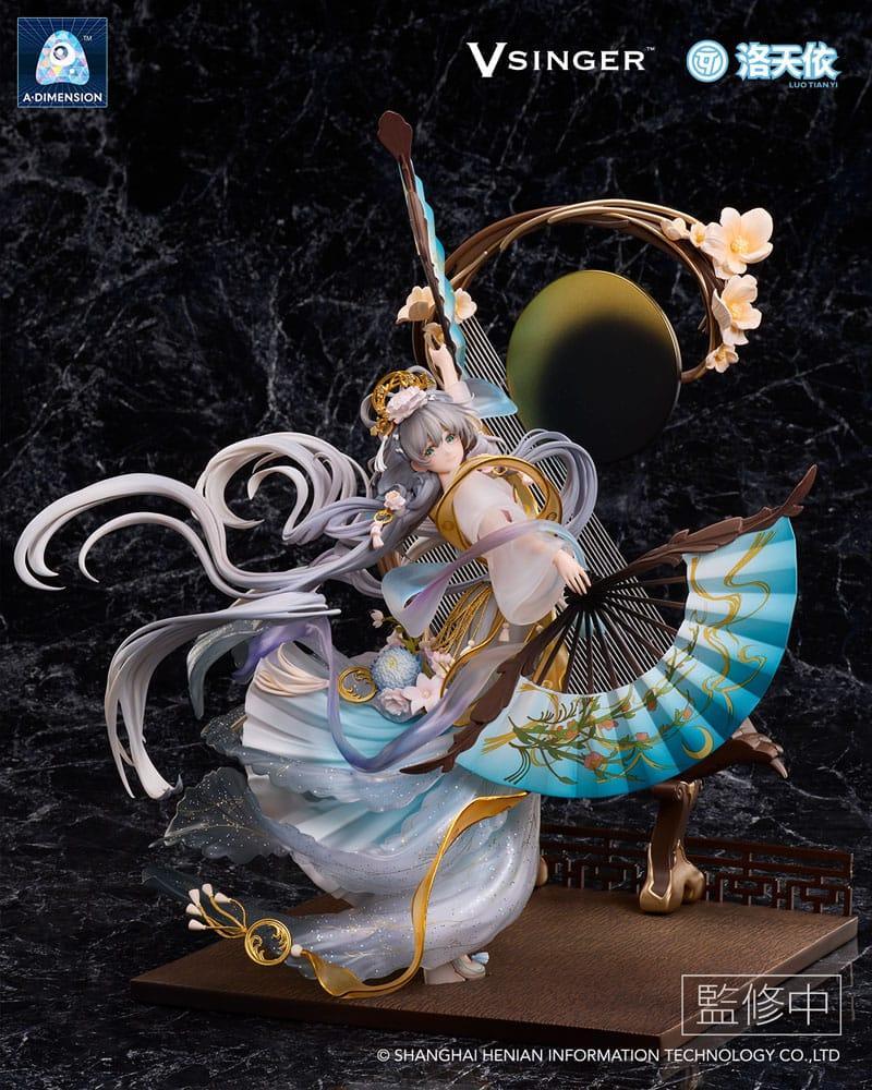 Vsinger PVC Figur 1/7 Luo Tianyi - Flowing Moonlight 31 cm A Dimension