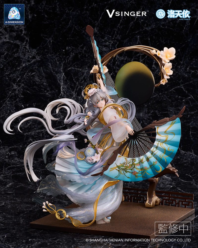 Vsinger PVC Figur 1/7 Luo Tianyi - Flowing Moonlight 31 cm A Dimension