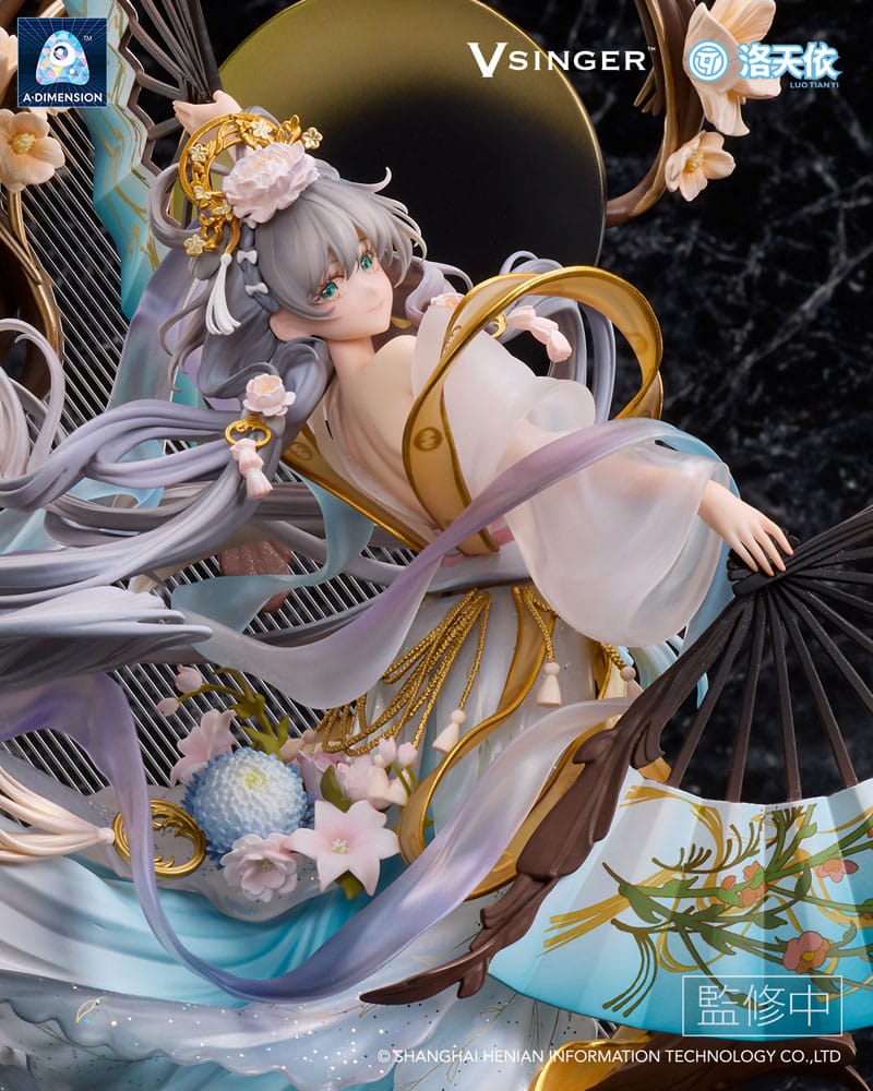 Vsinger PVC Figur 1/7 Luo Tianyi - Flowing Moonlight 31 cm A Dimension