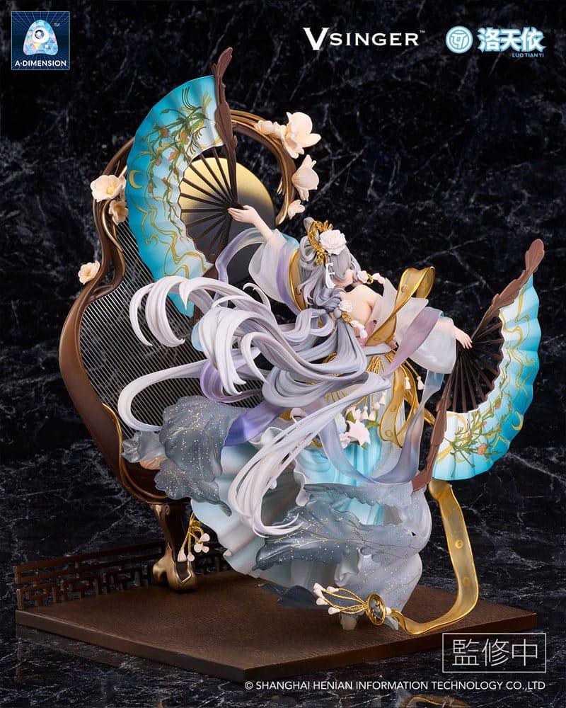 Vsinger PVC Figur 1/7 Luo Tianyi - Flowing Moonlight 31 cm A Dimension