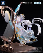 Vsinger PVC Figur 1/7 Luo Tianyi - Flowing Moonlight 31 cm A Dimension