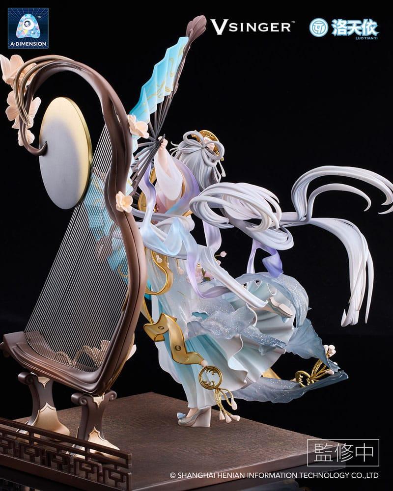 Vsinger PVC Figur 1/7 Luo Tianyi - Flowing Moonlight 31 cm A Dimension
