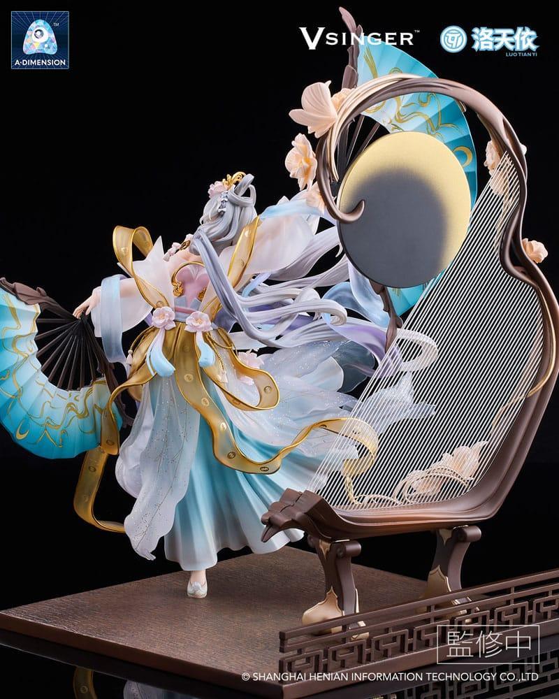 Vsinger PVC Figur 1/7 Luo Tianyi - Flowing Moonlight 31 cm A Dimension