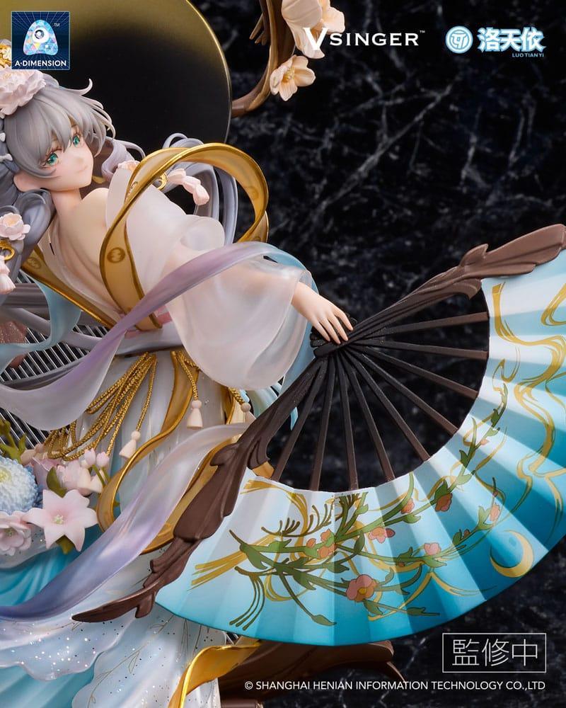 Vsinger PVC Figur 1/7 Luo Tianyi - Flowing Moonlight 31 cm A Dimension