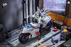 Vsinger PVC Figur 1/7 Luo Tianyi Retro-Future Storm Driver Ver. 23 cm A Dimension