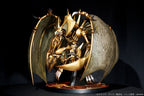 Yu-Gi-Oh! GX PVC Figur Hamon, Lord of Striking Thunder 35 cm ADK Emotions