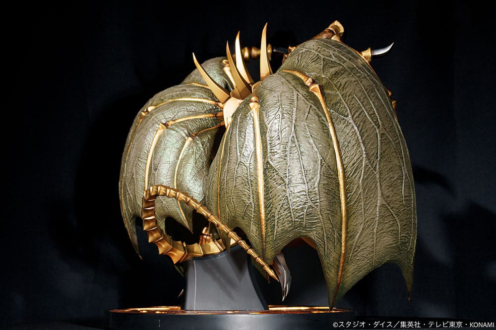 Yu-Gi-Oh! GX PVC Figur Hamon, Lord of Striking Thunder 35 cm ADK Emotions