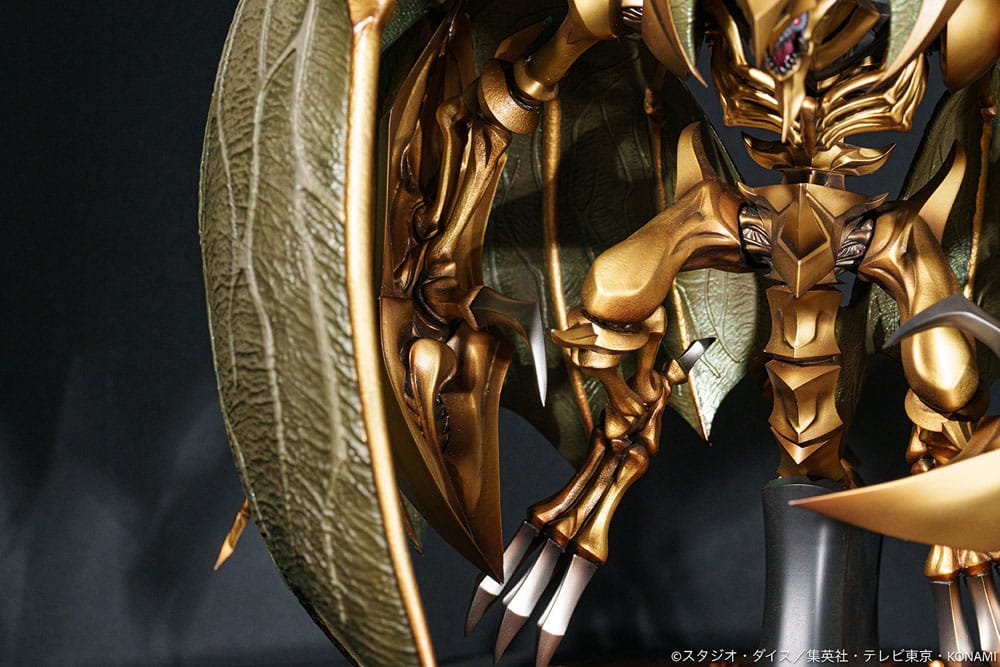 Yu-Gi-Oh! GX PVC Figur Hamon, Lord of Striking Thunder 35 cm ADK Emotions