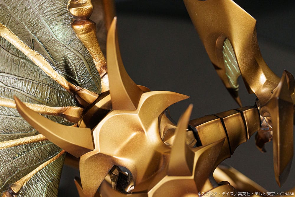 Yu-Gi-Oh! GX PVC Figur Hamon, Lord of Striking Thunder 35 cm ADK Emotions