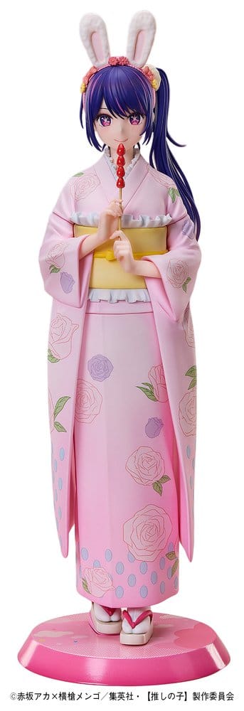 Oshi no Ko PVC Figur 1/7 Ai: Happy New Year Kimono Ver. 25 cm