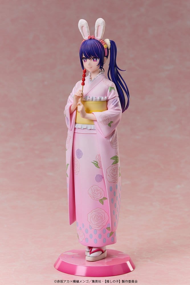 Oshi no Ko PVC Figur 1/7 Ai: Happy New Year Kimono Ver. 25 cm