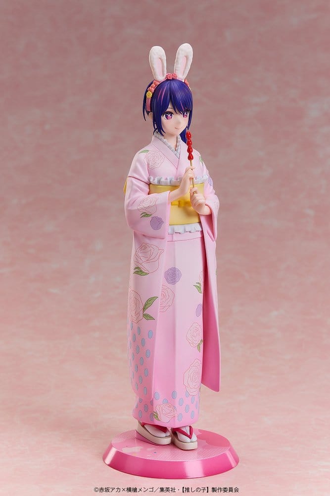 Oshi no Ko PVC Figur 1/7 Ai: Happy New Year Kimono Ver. 25 cm