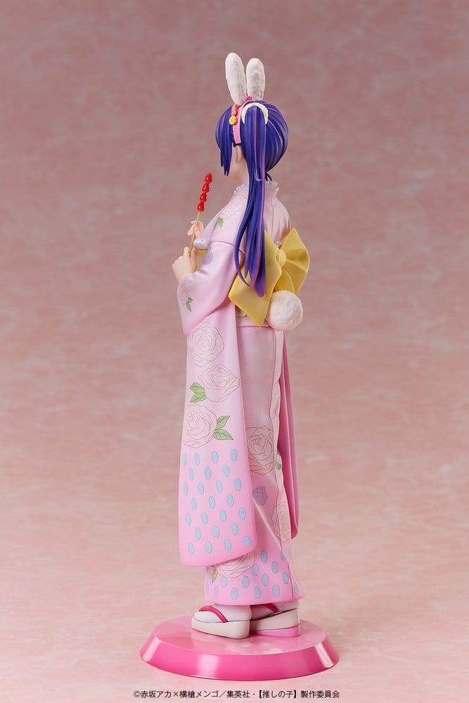 Oshi no Ko PVC Figur 1/7 Ai: Happy New Year Kimono Ver. 25 cm
