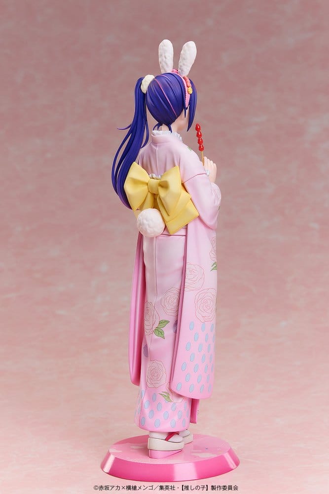 Oshi no Ko PVC Figur 1/7 Ai: Happy New Year Kimono Ver. 25 cm
