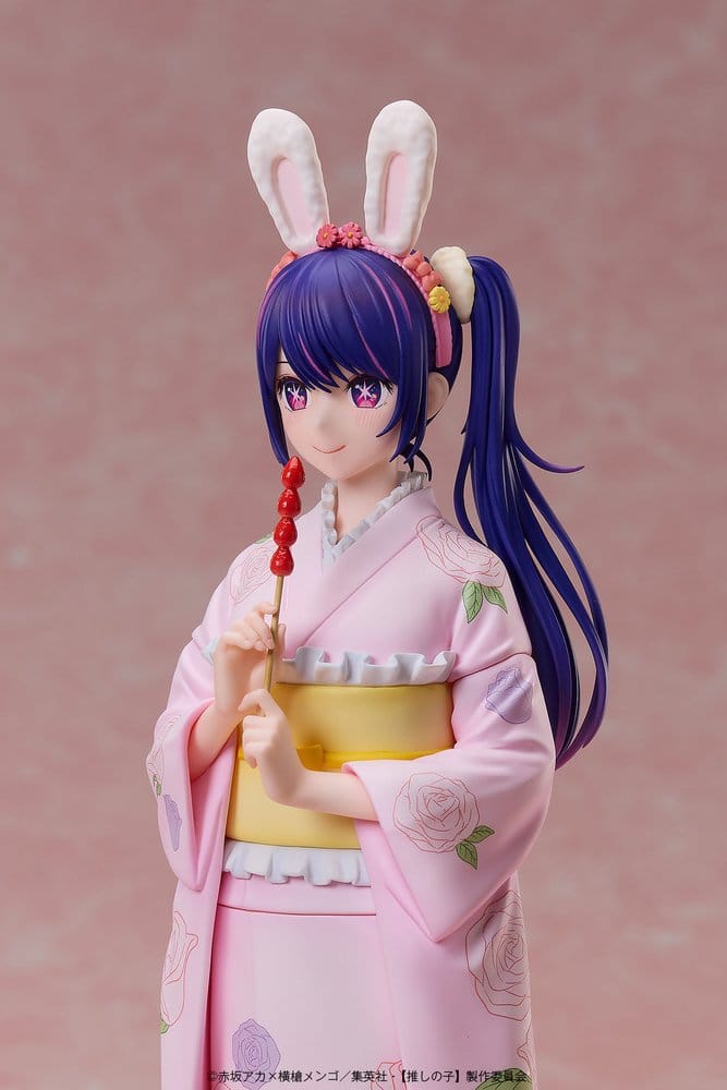 Oshi no Ko PVC Figur 1/7 Ai: Happy New Year Kimono Ver. 25 cm