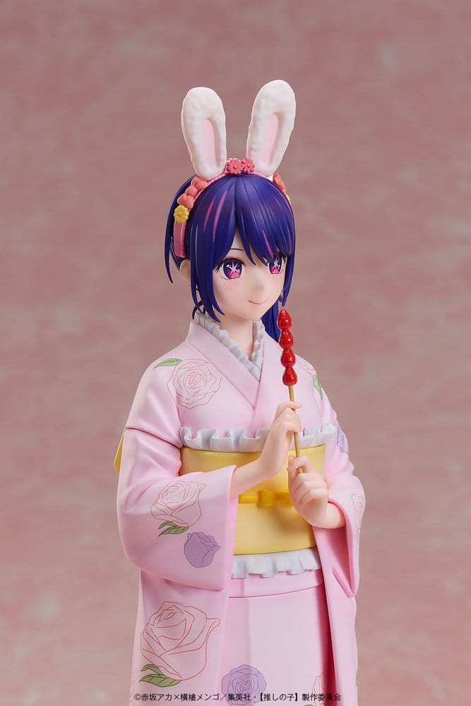 Oshi no Ko PVC Figur 1/7 Ai: Happy New Year Kimono Ver. 25 cm