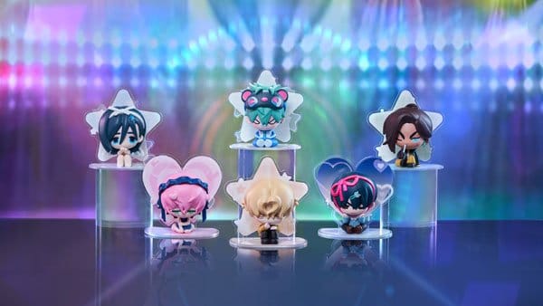 Alien Stage Minifigures Free Stage Series 6 cm Blindbox Display (6)