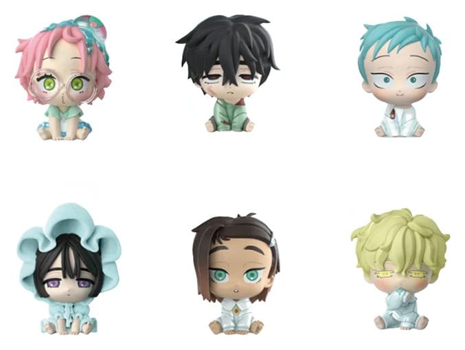 Alien Stage Minifigures Chibi / Baby Series 6cm Blindbox Display (6)