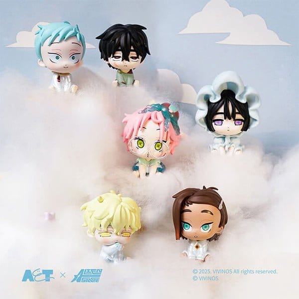 Alien Stage Minifigures Chibi / Baby Series 6cm Blindbox Display (6)